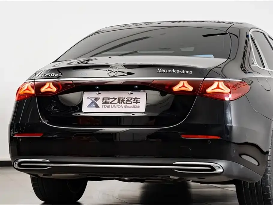 Mercedes-Benz E-Class New Energy — фото 10