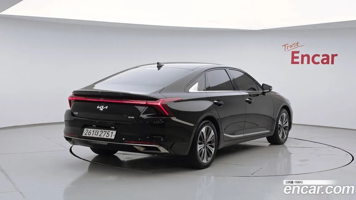 Kia K8 2022 из KR, фото 5