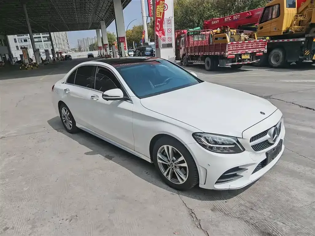 Mercedes-Benz C-Class 2021 из CN, фото 5