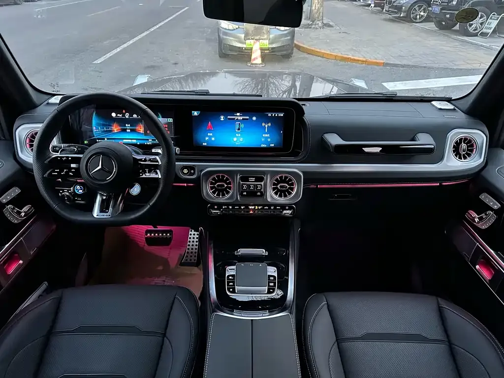 Mercedes-Benz G-Class AMG 2026 из CN, фото 7