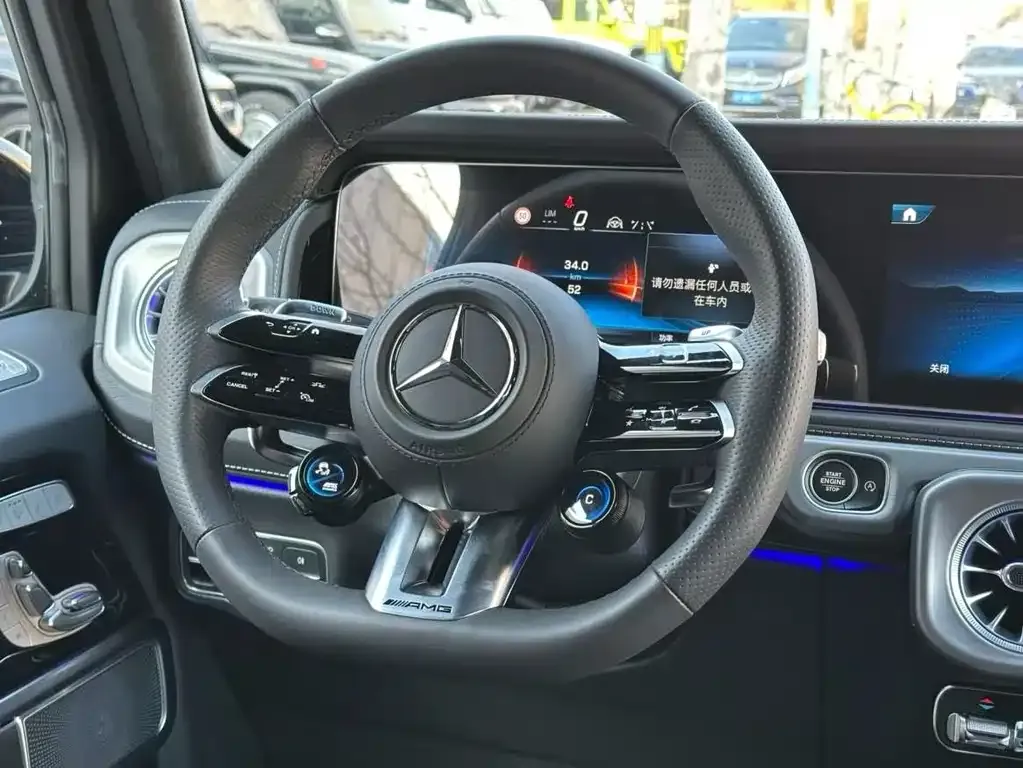 Mercedes-Benz G-Class AMG 2026 из CN, фото 5