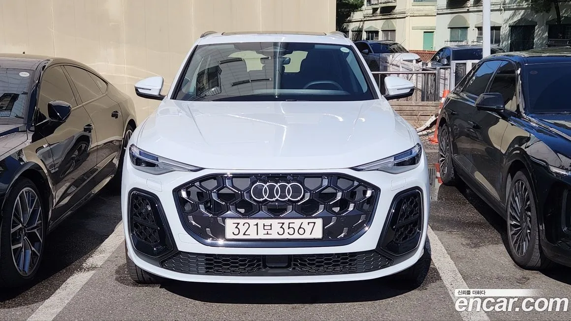Audi Q5 2025 из KR, фото 2