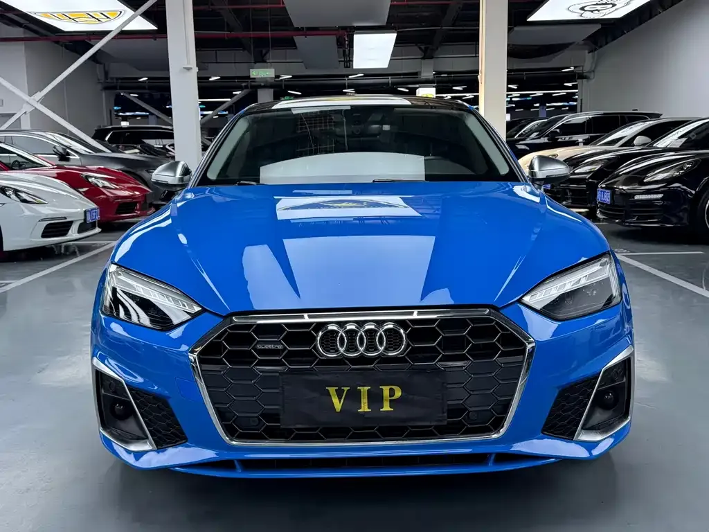 Audi A5 (Import) 2021 из CN, фото 3
