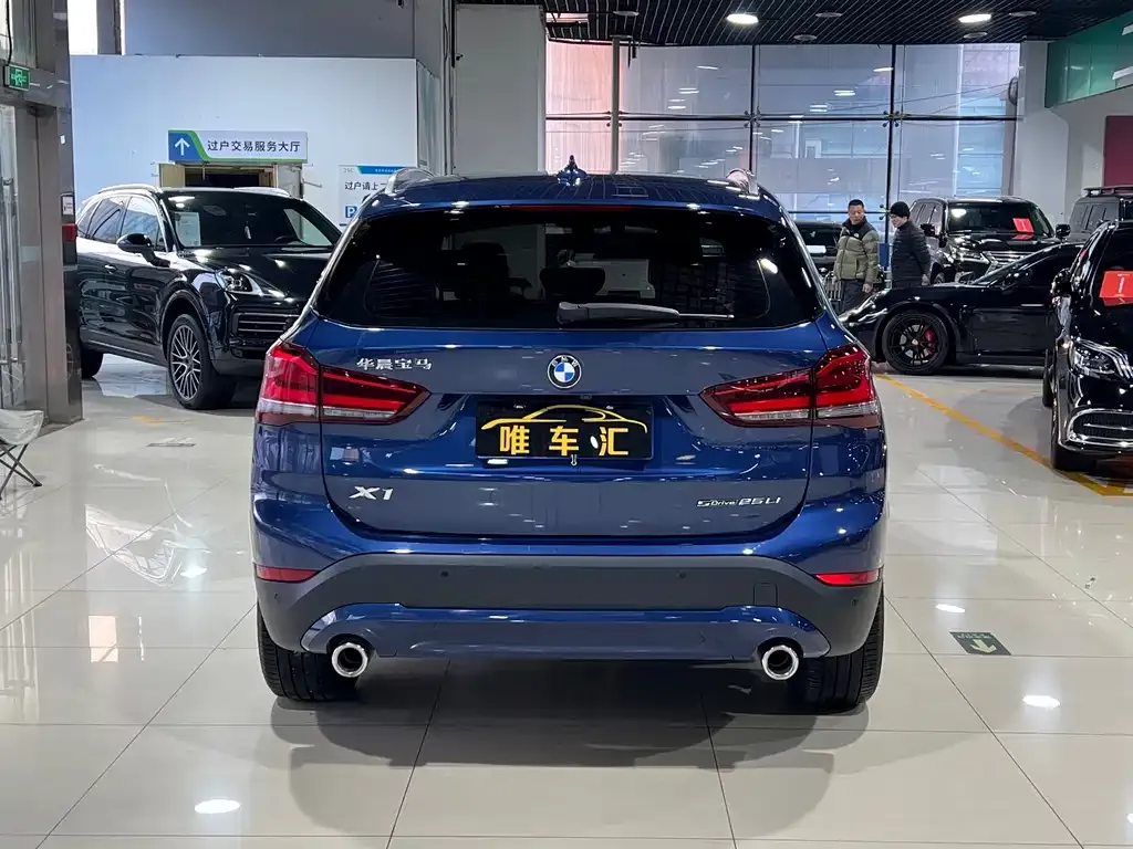 BMW X1 2021 из CN, фото 7