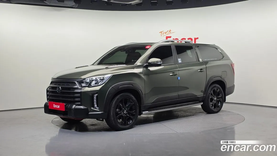 KG Mobility (Ssangyong) Rexton