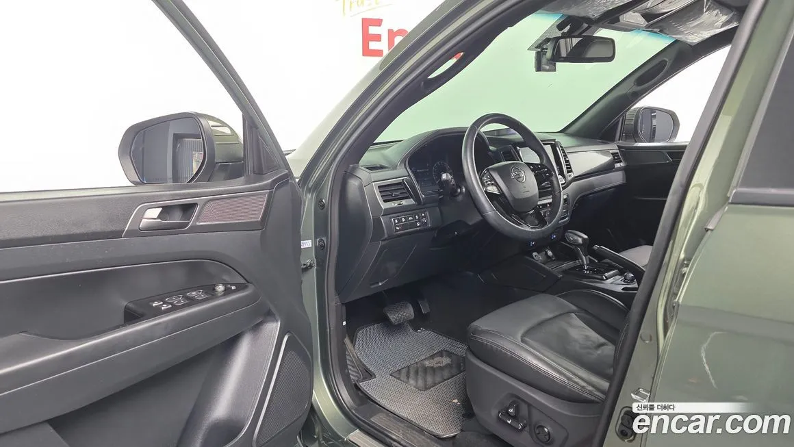 KG Mobility (Ssangyong) Rexton 2023 из KR, фото 9