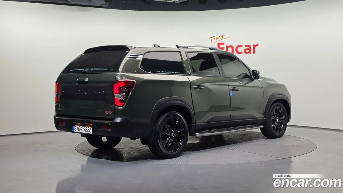 KG Mobility (Ssangyong) Rexton 2023 из KR, фото 4