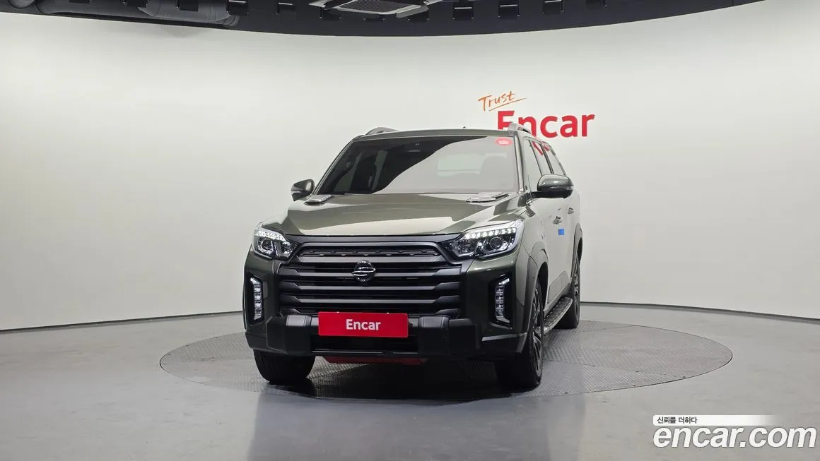 KG Mobility (Ssangyong) Rexton 2023 из KR, фото 6