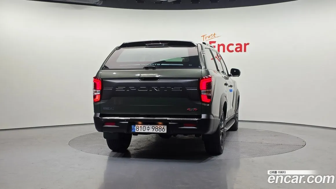 KG Mobility (Ssangyong) Rexton 2023 из KR, фото 3