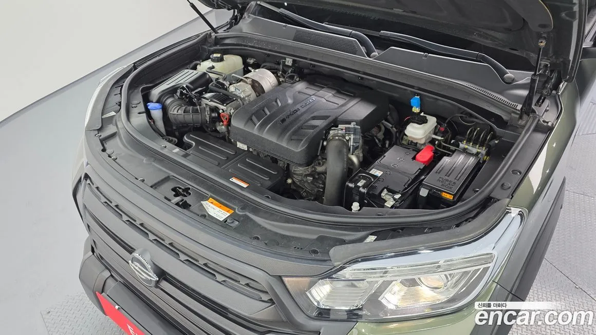 KG Mobility (Ssangyong) Rexton 2023 из KR, фото 8