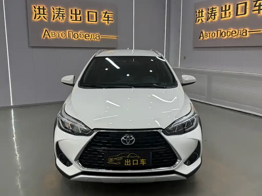 Toyota Yaris L 2022 из CN, фото 10