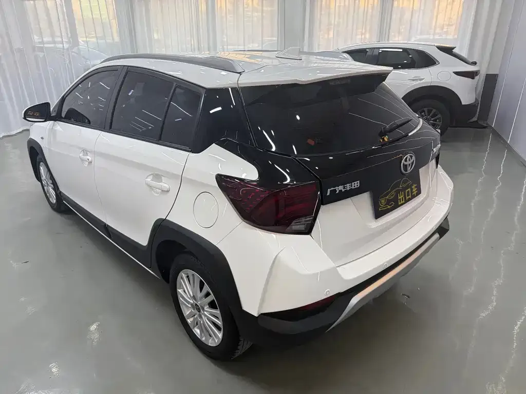 Toyota Yaris L 2022 из CN, фото 4