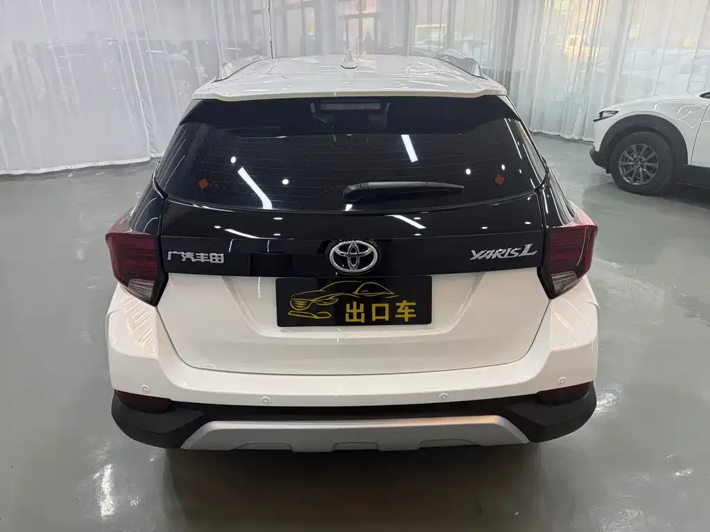 Toyota Yaris L 2022 из CN, фото 2