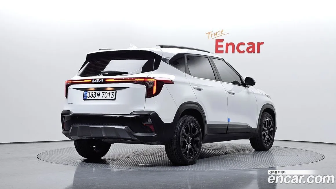 Kia Seltos 2025 из KR, фото 10