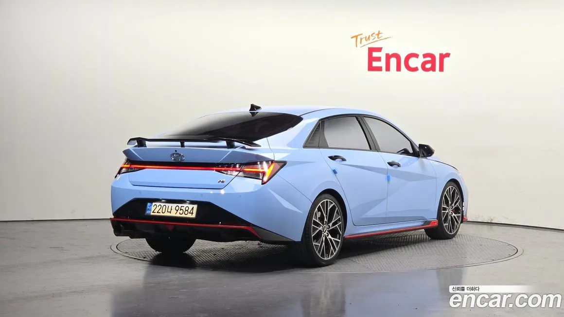 Hyundai AVANTE 2023 из KR, фото 5