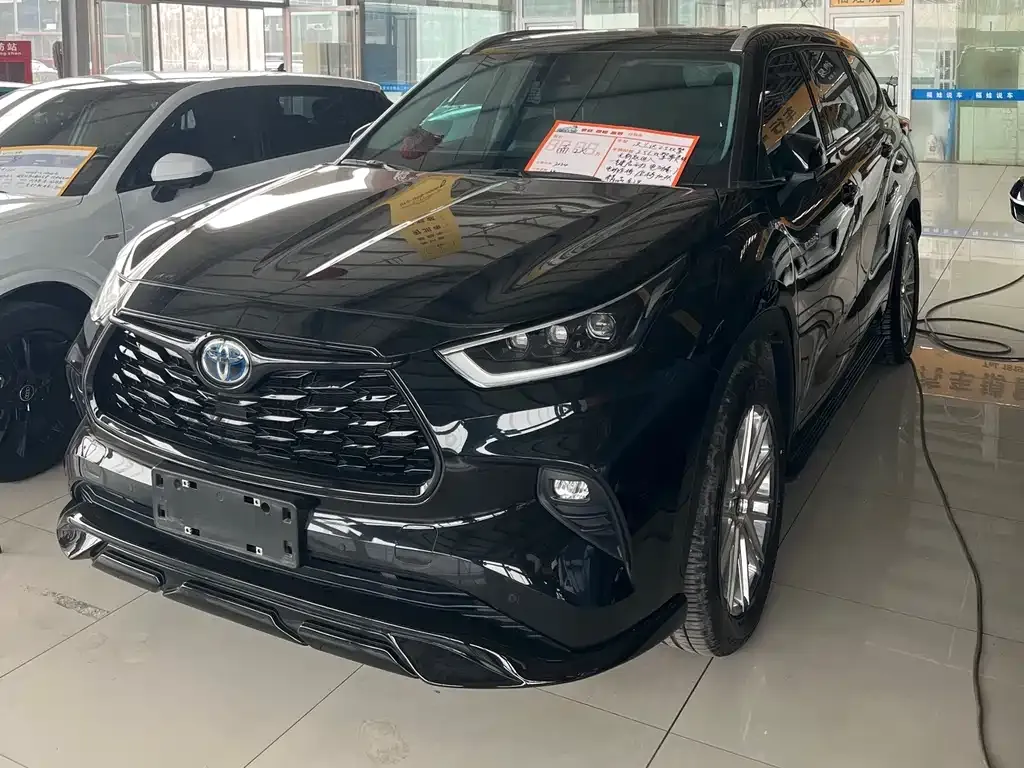 Toyota Highlander 2024 из CN, фото 1