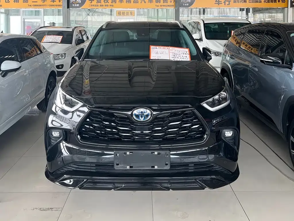 Toyota Highlander 2024 из CN, фото 5