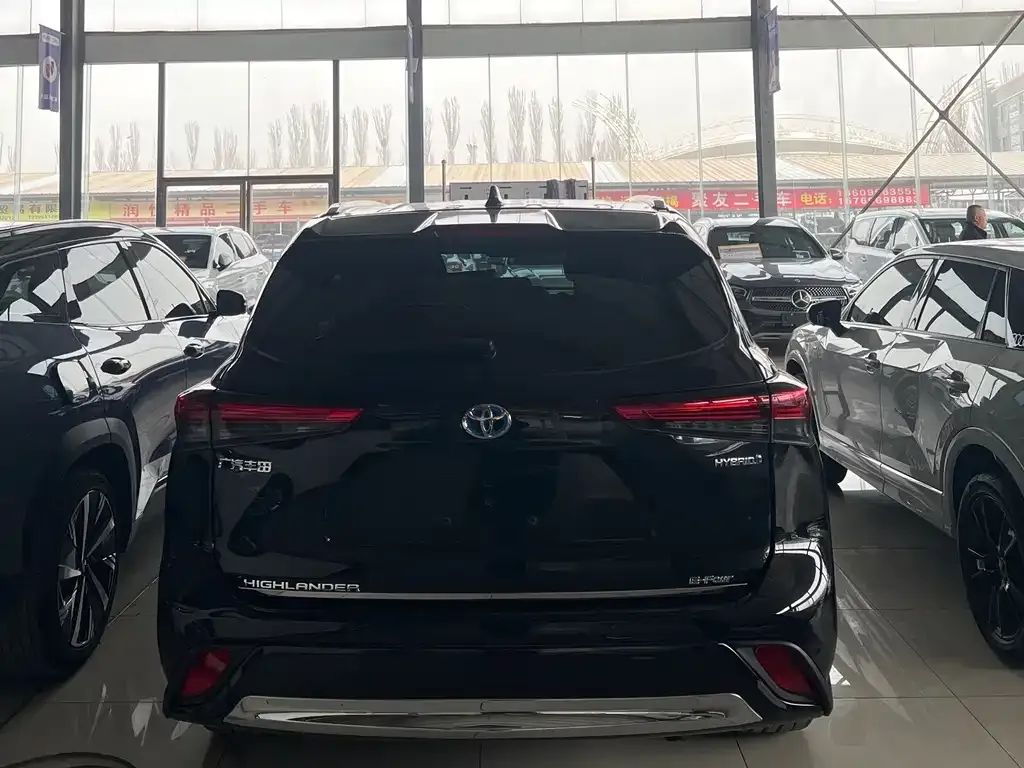 Toyota Highlander 2024 из CN, фото 7