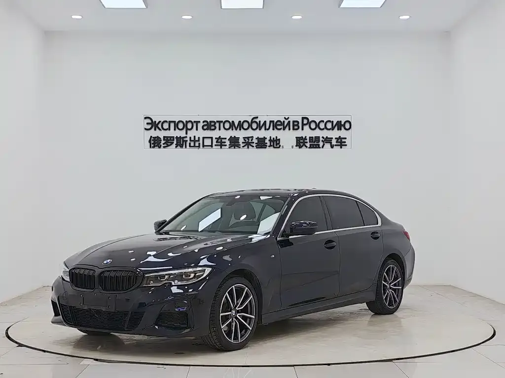 BMW 3 Series 2022 из CN, фото 1