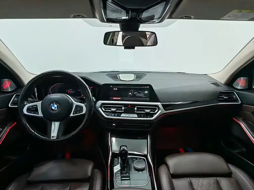 BMW 3 Series 2022 из CN, фото 6