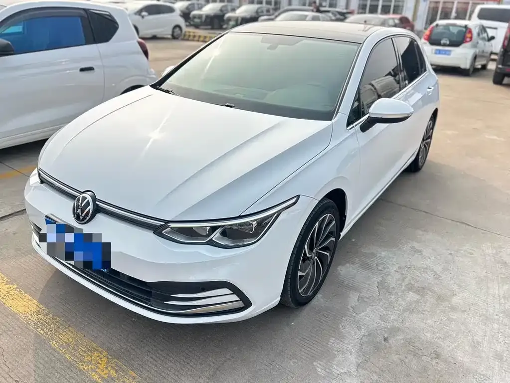 Volkswagen Golf 2022 из CN, фото 1