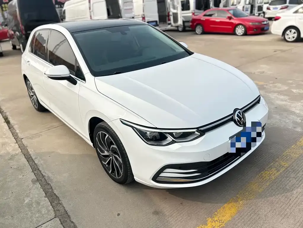 Volkswagen Golf 2022 из CN, фото 4