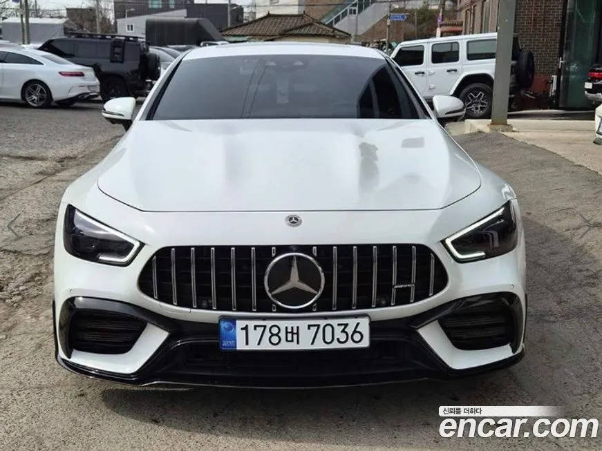 Mercedes-Benz AMG GT — фото 4