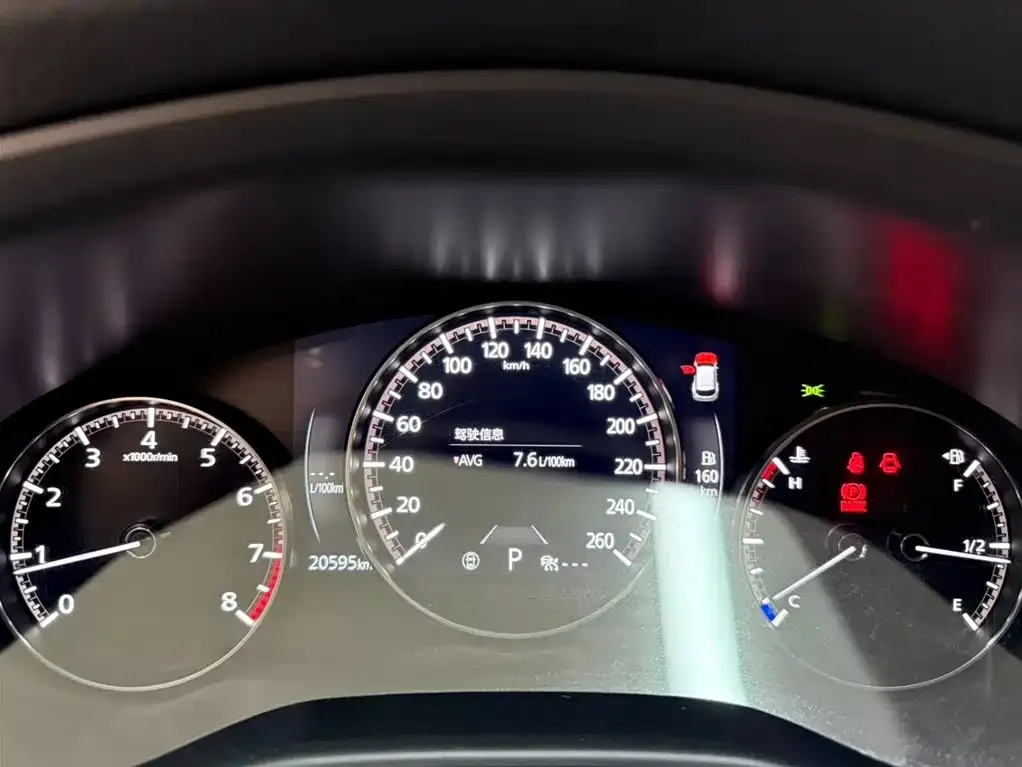 Mazda CX-50 Xingye 2023 из CN, фото 7