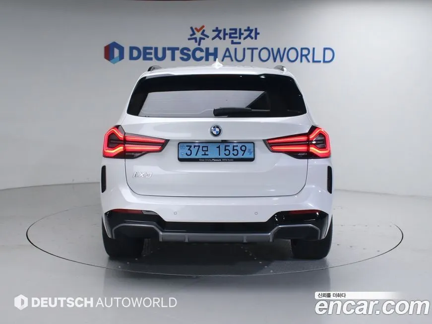 BMW iX3 2025 из KR, фото 2