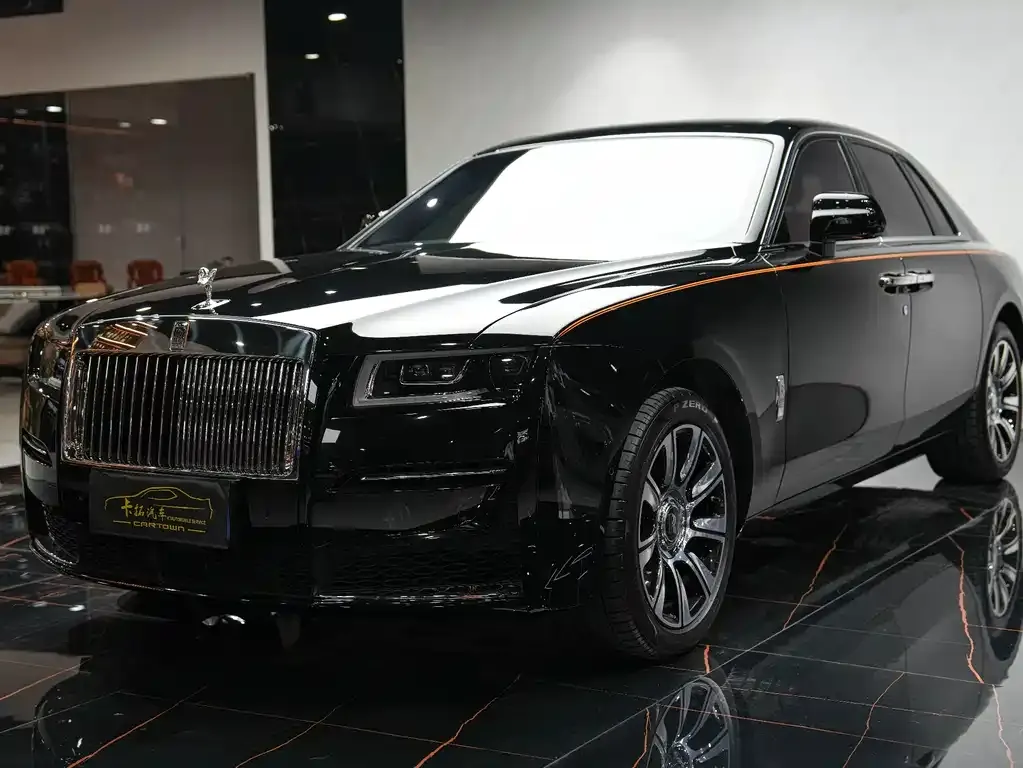 Rolls-Royce Ghost 2025 из CN, фото 2