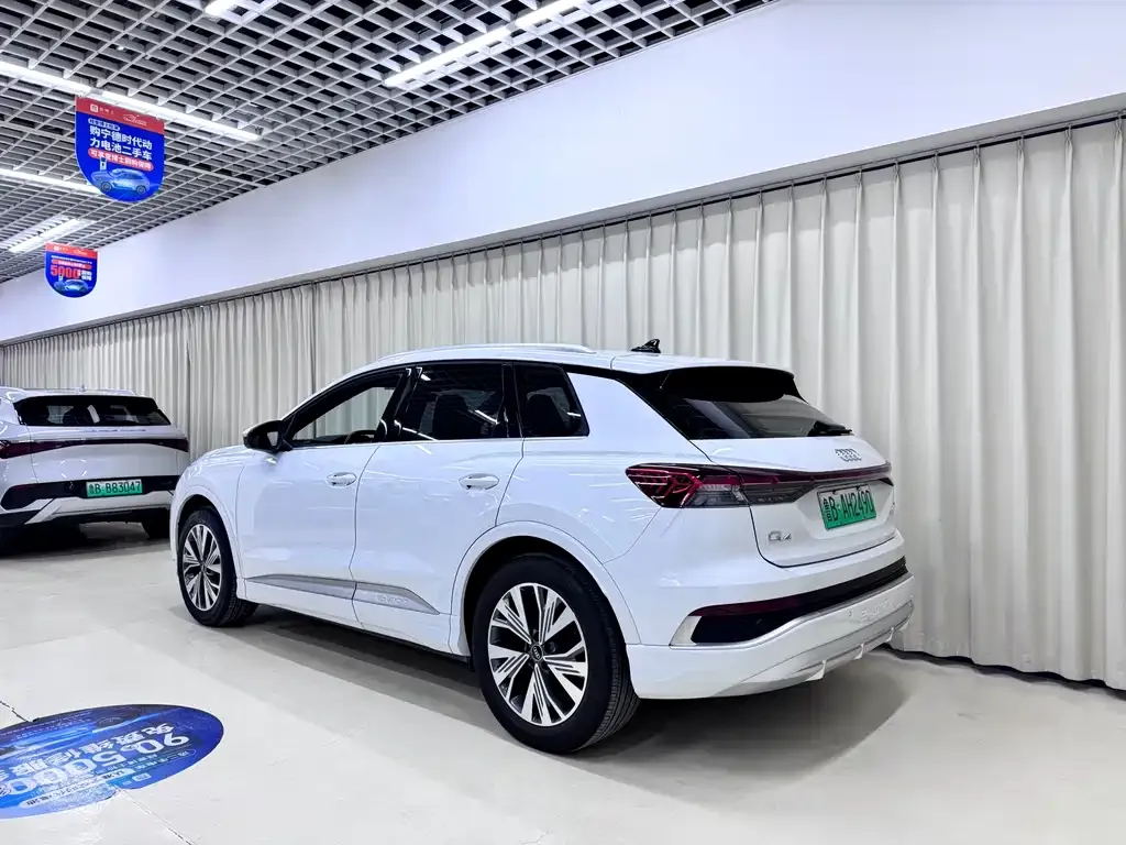 Audi Q4 e-tron 2024 из CN, фото 6