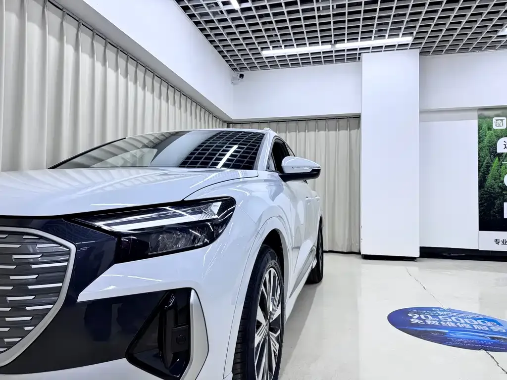 Audi Q4 e-tron 2024 из CN, фото 5