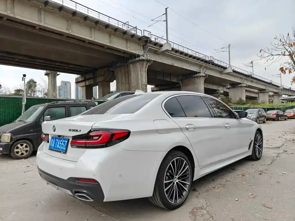 BMW 5 Series 2021 из CN, фото 2
