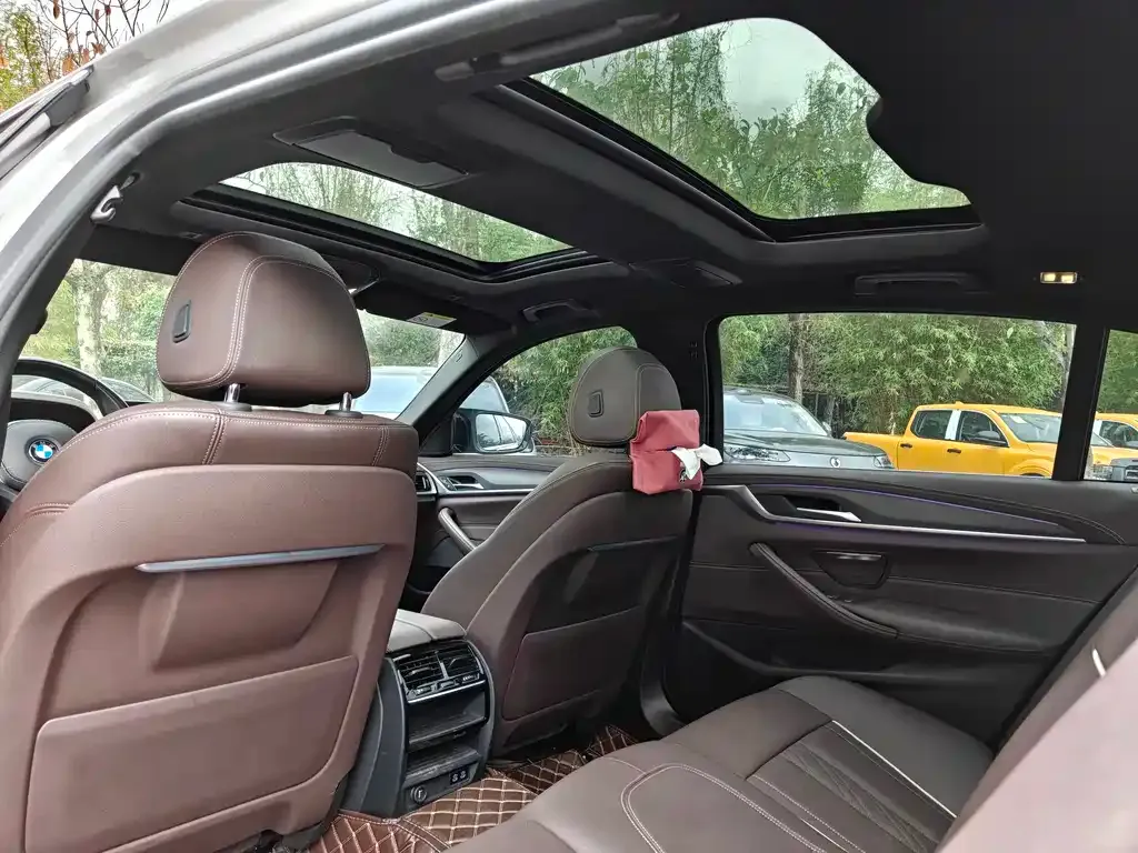 BMW 5 Series 2021 из CN, фото 9