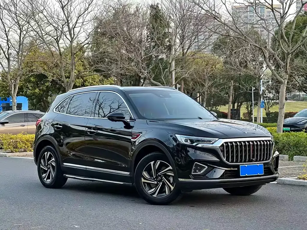Hongqi HS5 — фото 10
