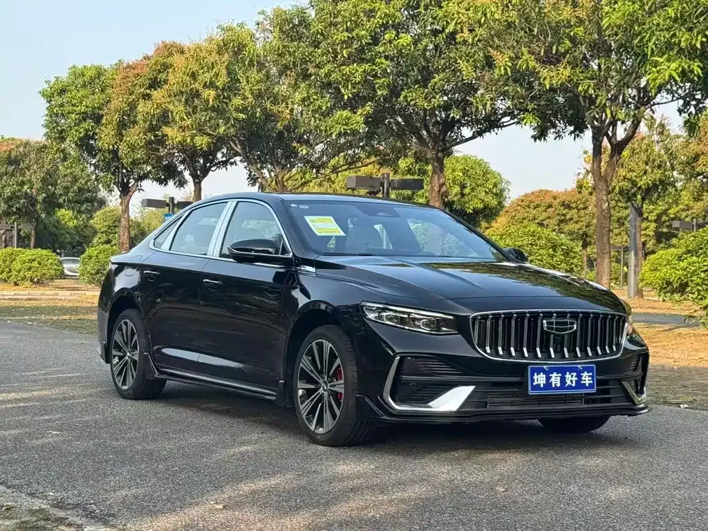 Geely Xingrui — фото 5