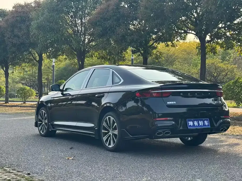 Geely Xingrui — фото 9