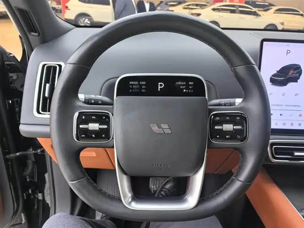 Li Auto L9 2023 из CN, фото 5