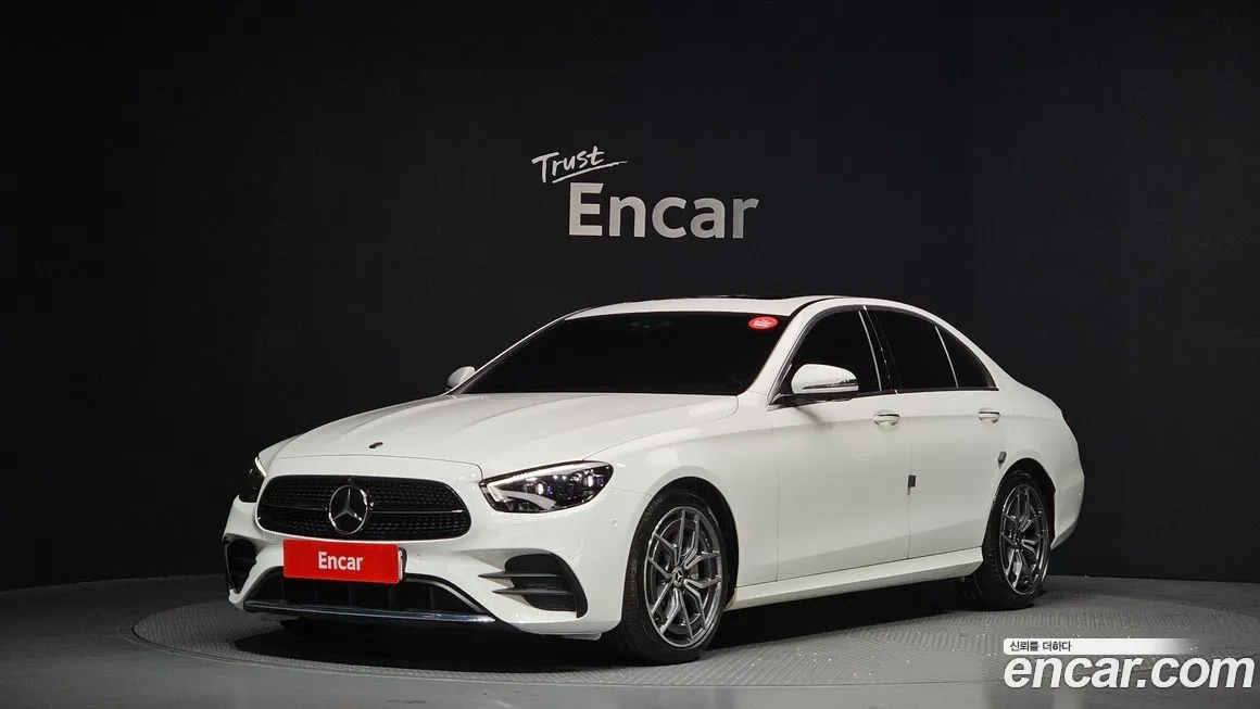 Mercedes-Benz E-Class 2021 из KR, фото 1