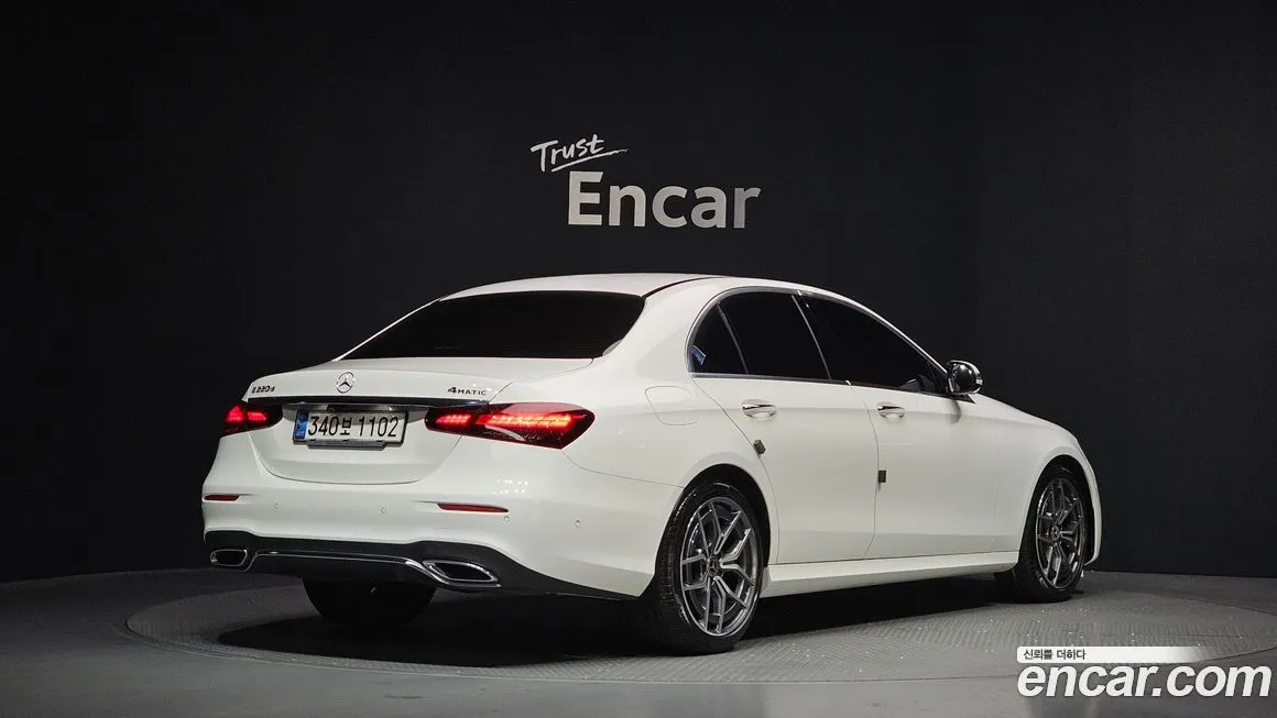 Mercedes-Benz E-Class 2021 из KR, фото 6