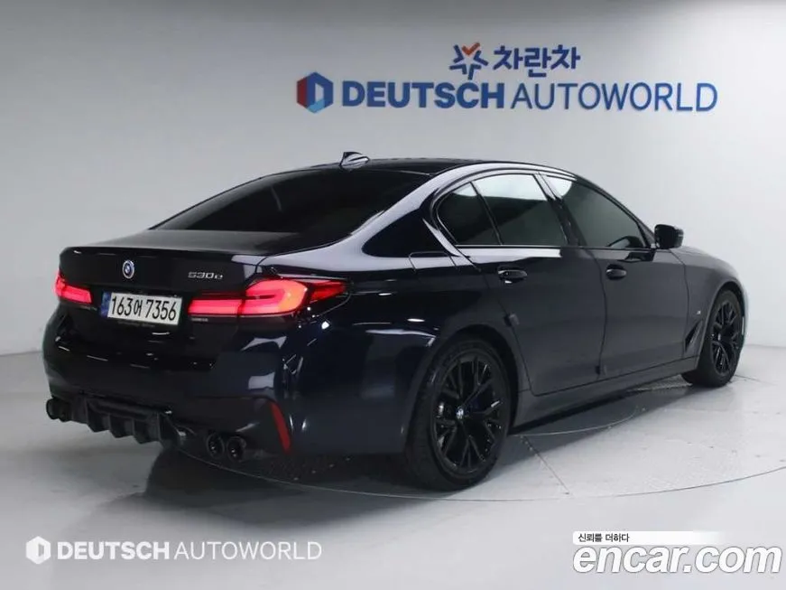 BMW 5-Series 2021 из KR, фото 6