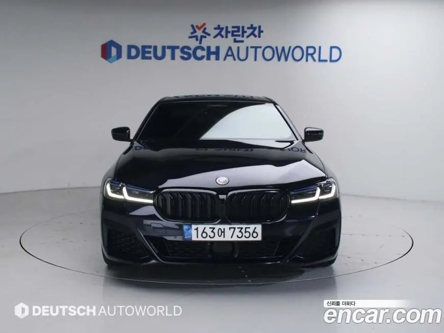BMW 5-Series 2021 из KR, фото 5