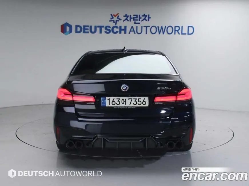 BMW 5-Series 2021 из KR, фото 2