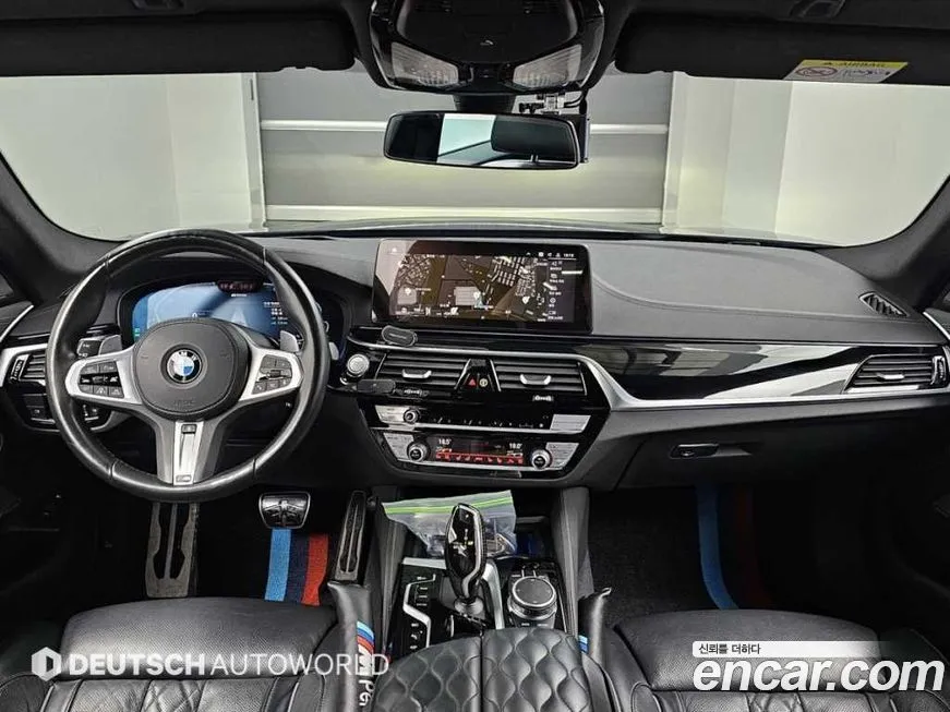 BMW 5-Series 2021 из KR, фото 9