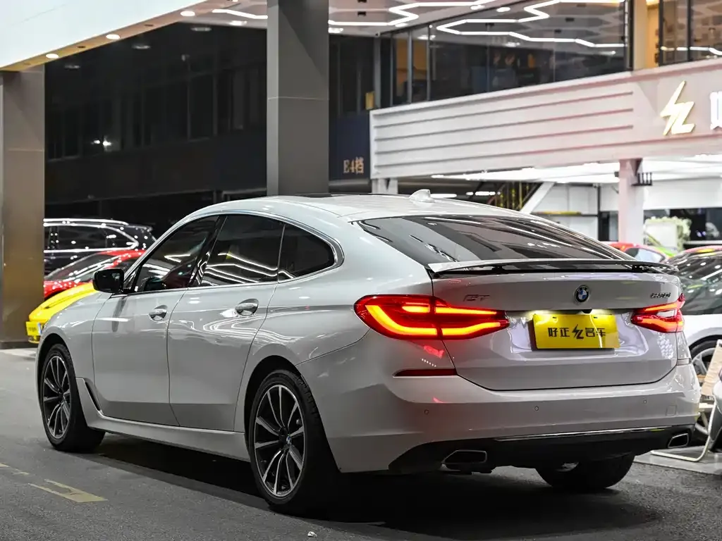 BMW 6 Series GT — фото 4