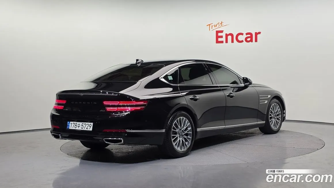 Genesis G80 2022 из KR, фото 2