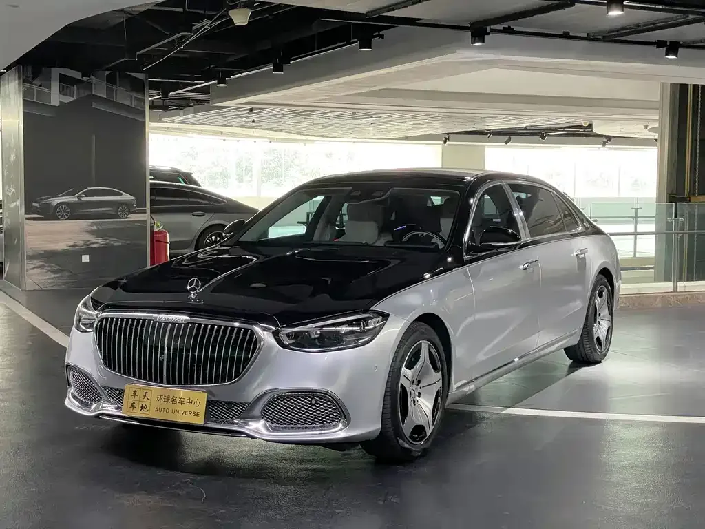 Mercedes-Benz S-Class 2025 из CN, фото 1