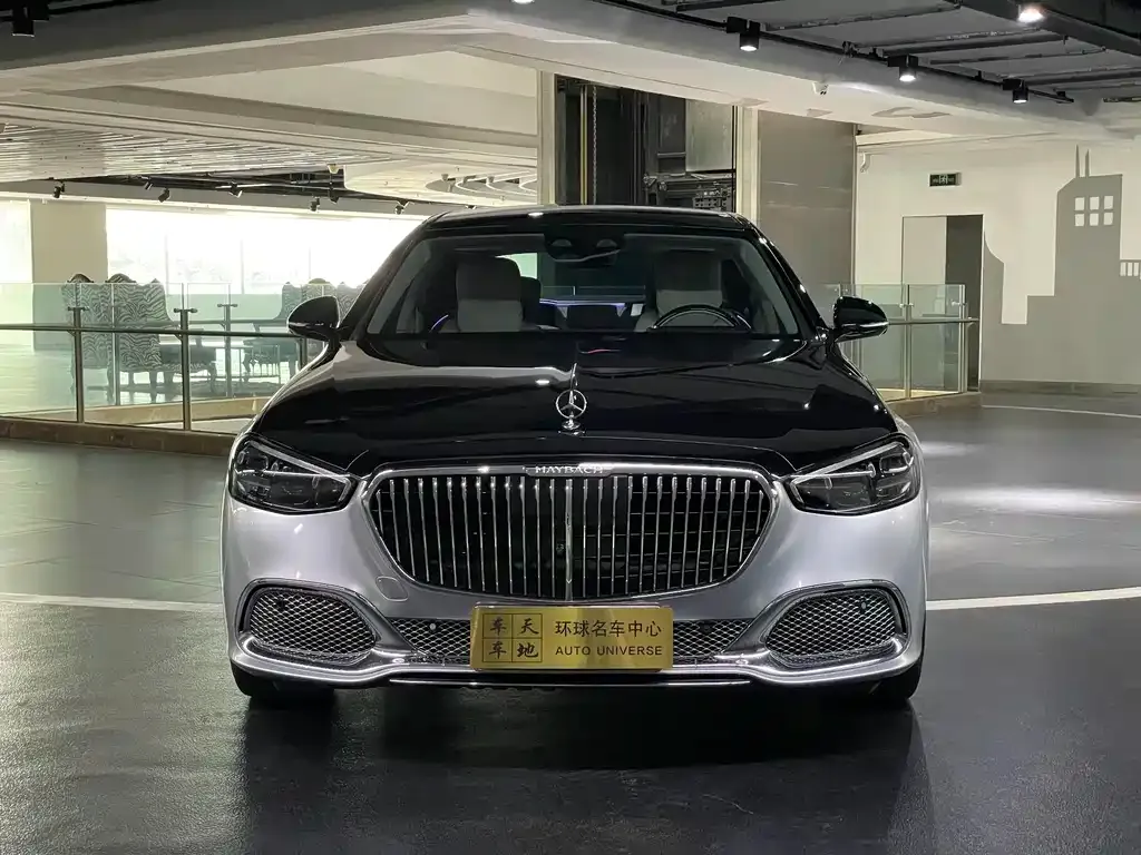 Mercedes-Benz S-Class 2025 из CN, фото 3