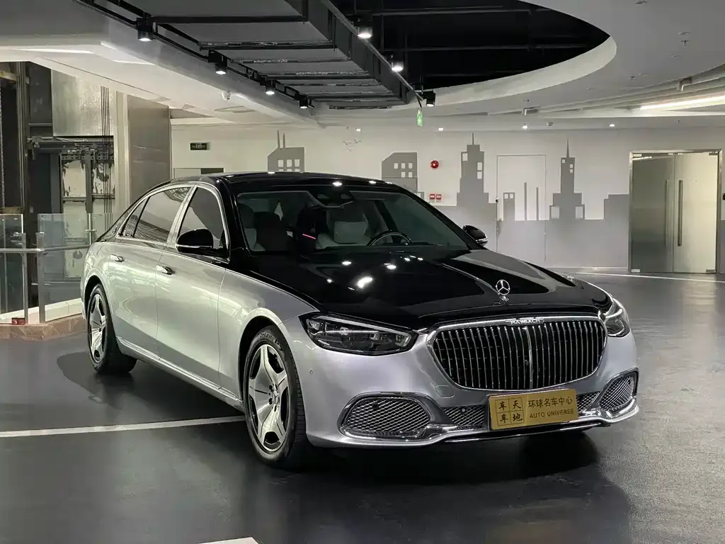 Mercedes-Benz S-Class 2025 из CN, фото 5