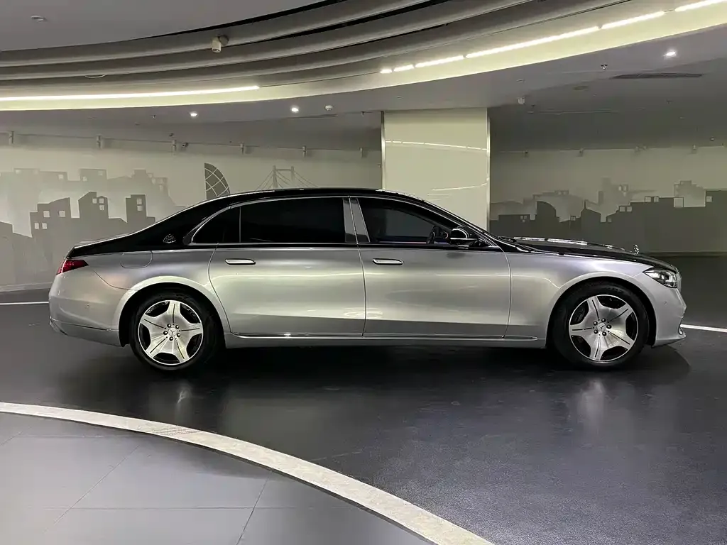 Mercedes-Benz S-Class 2025 из CN, фото 9